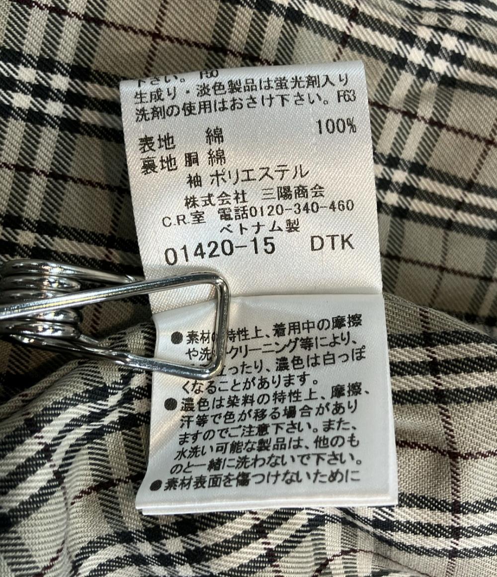 バーバリーブルーレーベル トレンチコート レディース SIZE 34 (XS) BURBERRY BLUE LABEL