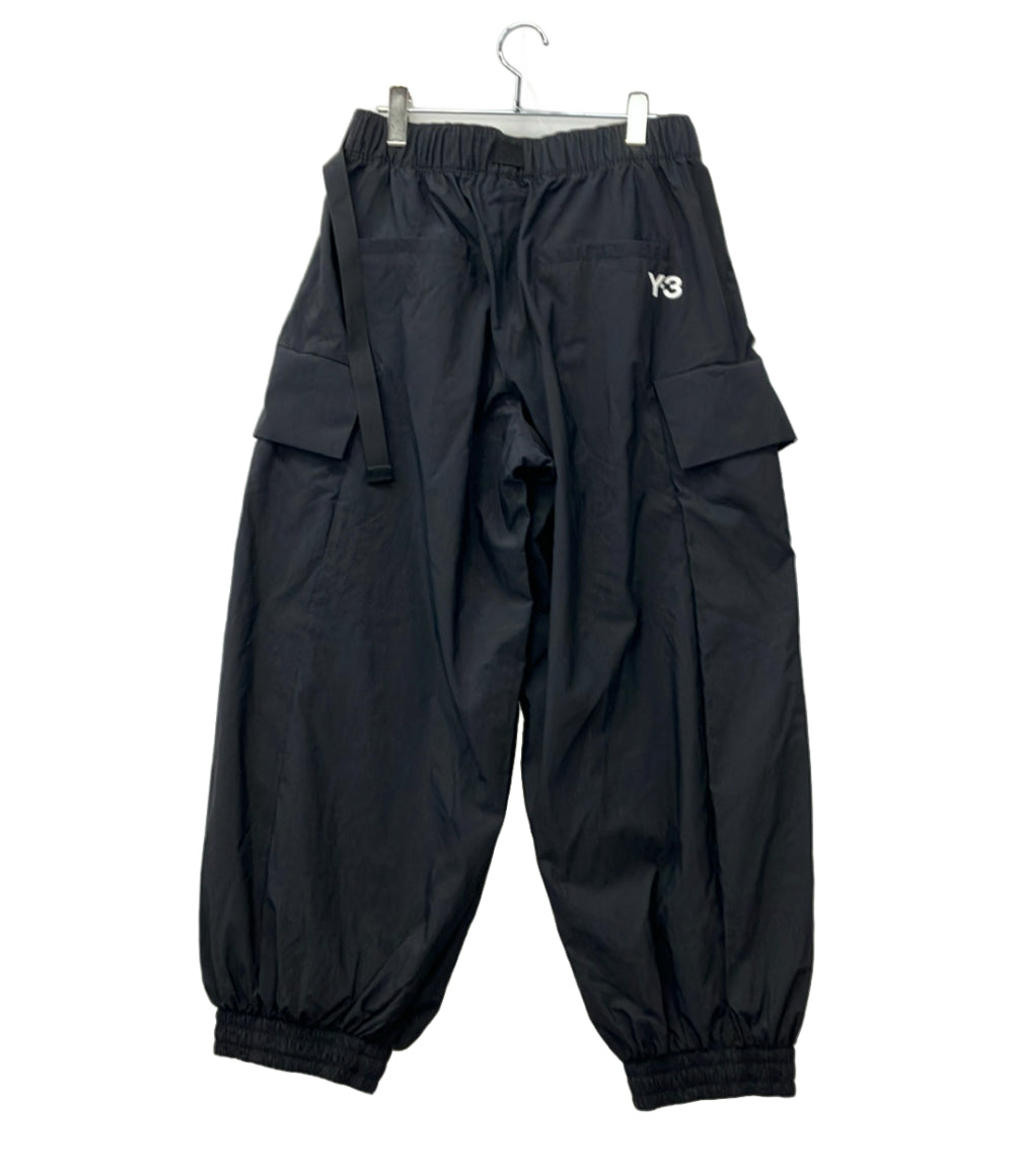 BLAMINK シルクリネンバックギャザーストレートパンツ レディース SIZE