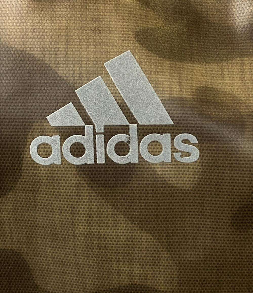 美品 adidas ボストンバッグ 迷彩柄 メンズ アディダス