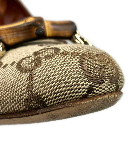 GUCCI GG柄バンブービットパンプス 138711 レディース SIZE 37 (24cm) グッチ