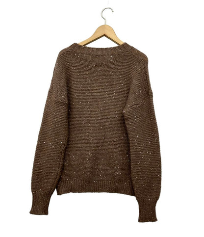 ロッコラーニ 長袖ニット スパンコール レディース SIZE 42 (M) ROCCO RAGNI