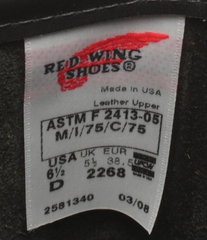 RED WING エンジニアブーツ ロングブーツ 2268 レディース SIZE 6.5 (24cm) レッドウィング