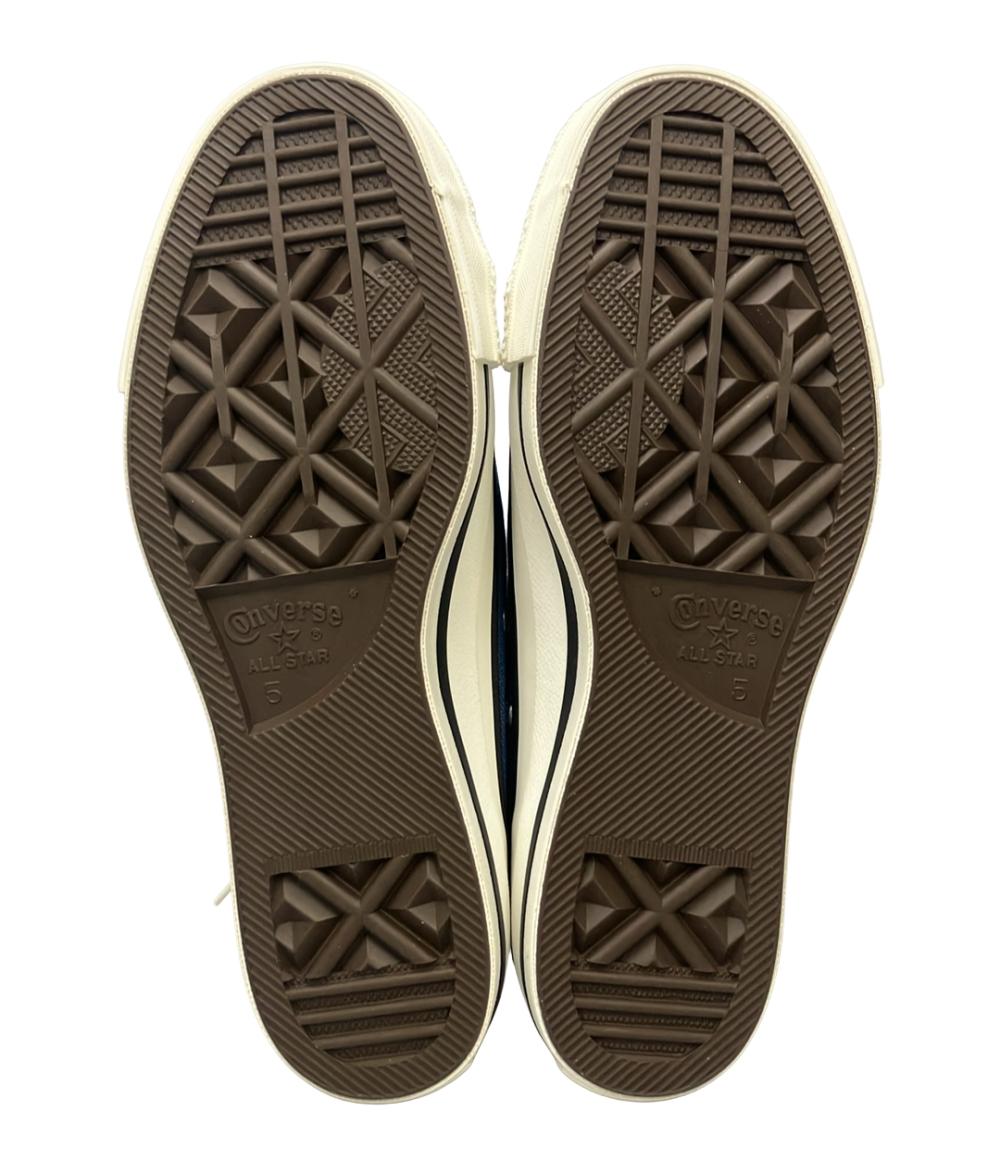 美品 CONVERSE ローカットスニーカー キャンバス オールスター J OX レディース SIZE 5 コンバース