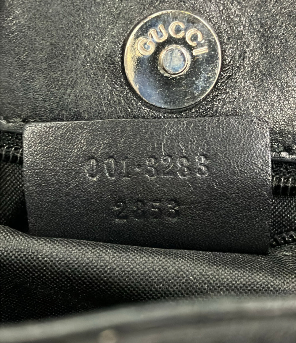GUCCI ショルダーバッグ 斜め掛け GGキャンバス 001 3283 2853 レディース グッチ