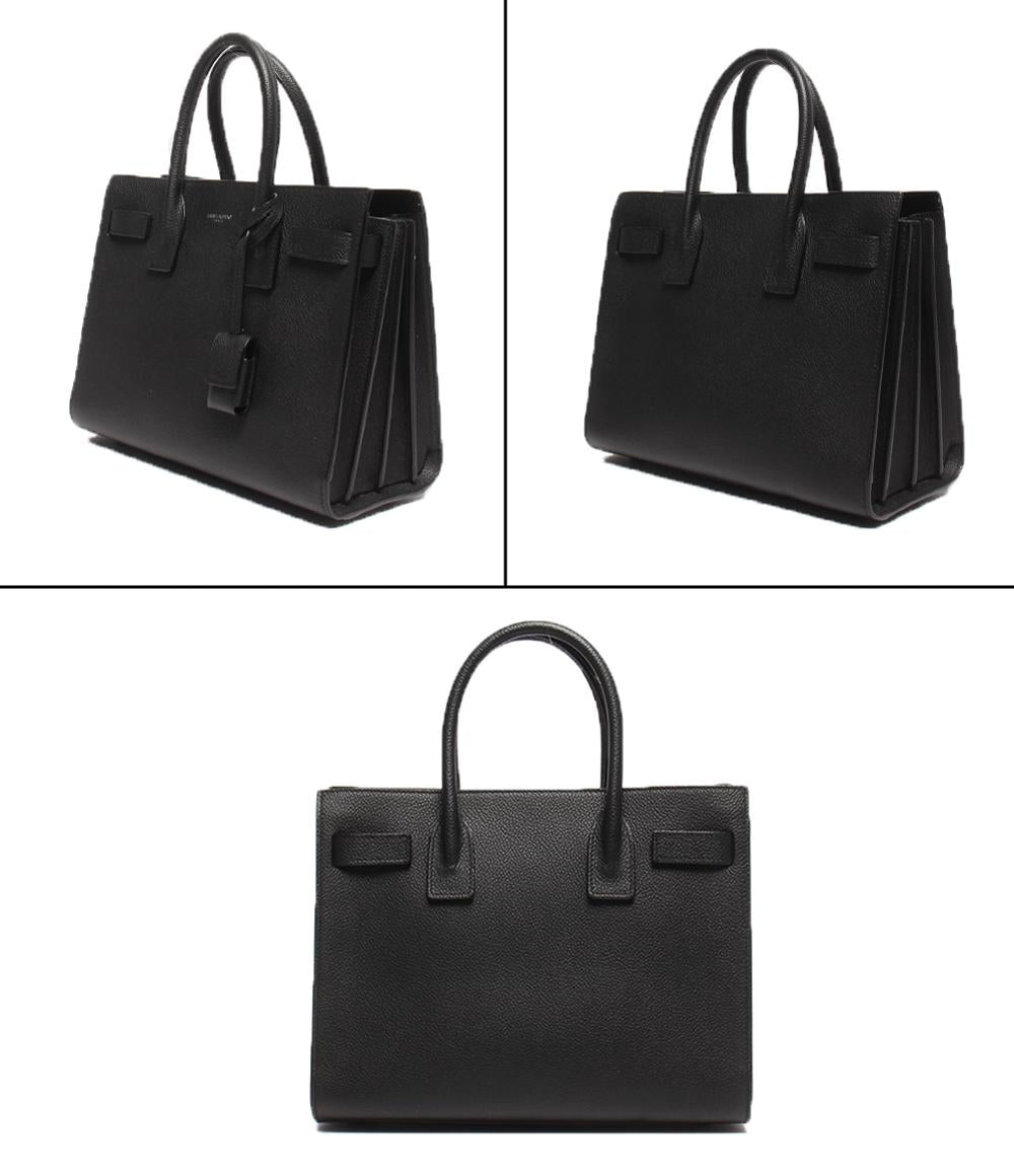 美品 サンローランパリ 2wayハンドバッグ ショルダーバッグ 斜め掛け サックドジュール ベイビー レディース SAINT LAURENT PARIS