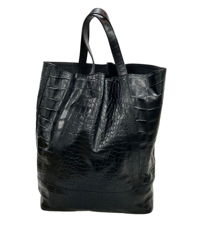 GOLDEN GOOSE トートバッグ クロコ型押し メンズ ゴールデングース