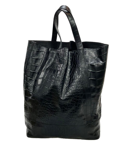 GOLDEN GOOSE トートバッグ クロコ型押し メンズ ゴールデングース