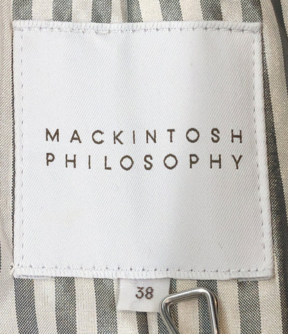 マッキントッシュフィロソフィー 美品 ピーコート      レディース SIZE 38 (S) MACKINTOSH PHILOSOPHY