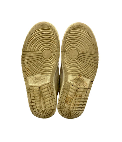NIKE ミドルカットスニーカー AIR JORDAN 1 MID SE CRAFT FQ3224-100 メンズ SIZE 27.5 (L) ナイキ