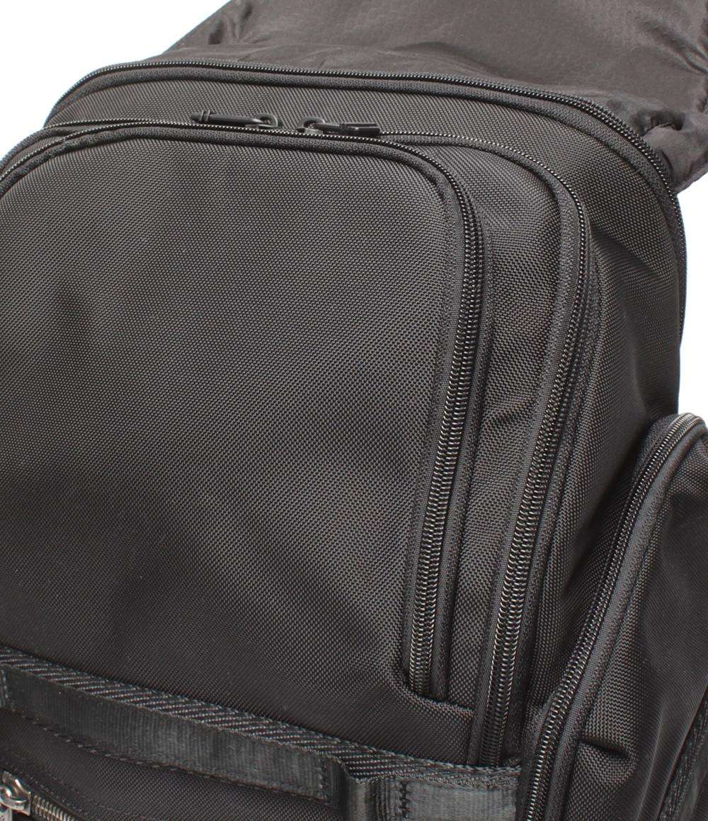 美品 TUMI リュック バックパック ALPHA BRAVO エクスペディション 0232719D メンズ トゥミ