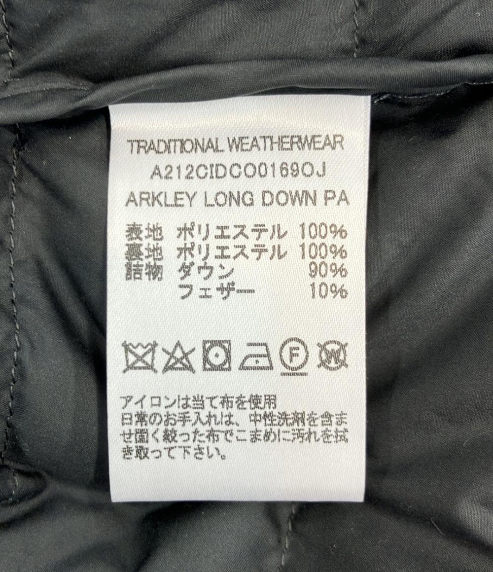 Traditional Weatherwear ダウンコート ノーカラー レディース SIZE 34 (S) トラディショナルウェザーウェア