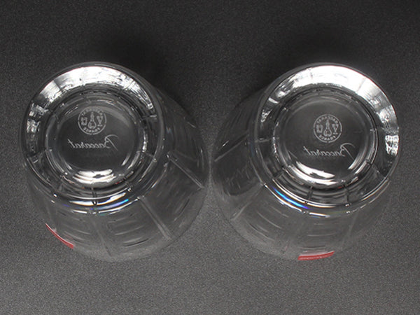 美品 Baccarat グラス タンブラー 2点セット ペア エキノックス バカラ