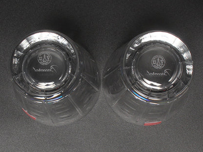 美品 Baccarat グラス タンブラー 2点セット ペア エキノックス バカラ