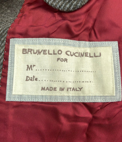 Brunello Cucinelli カシミヤジャケット メンズ SIZE 54 (XL) ブルネロクチネリ