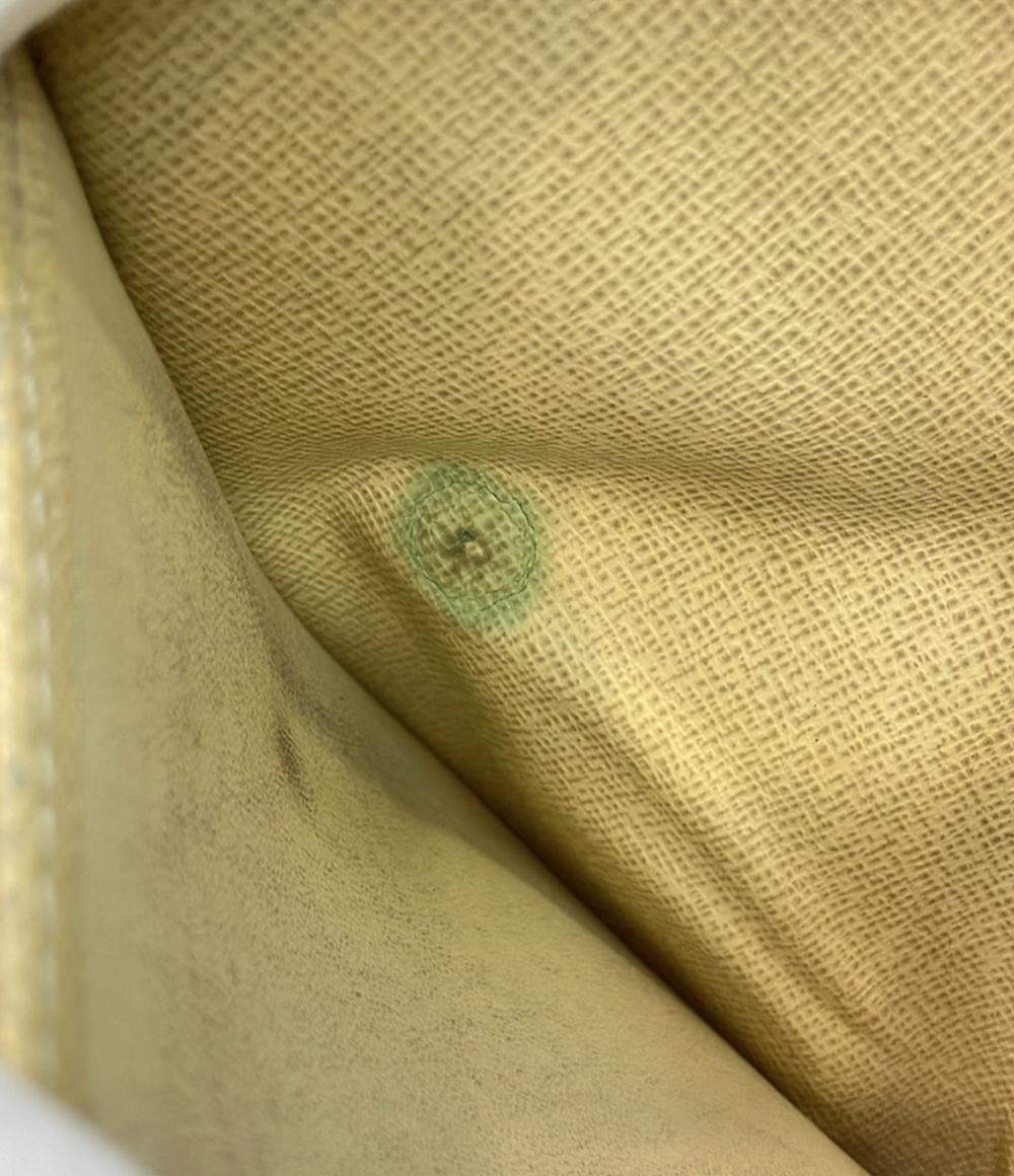 LOUIS VUITTON 二つ折り財布 ポルトフォイユ ヴィエノワ N61676 ダミエアズール レディース メンズ ルイ・ヴィトン