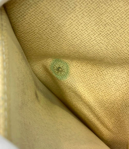 LOUIS VUITTON 二つ折り財布 ポルトフォイユ ヴィエノワ N61676 ダミエアズール レディース メンズ ルイ・ヴィトン