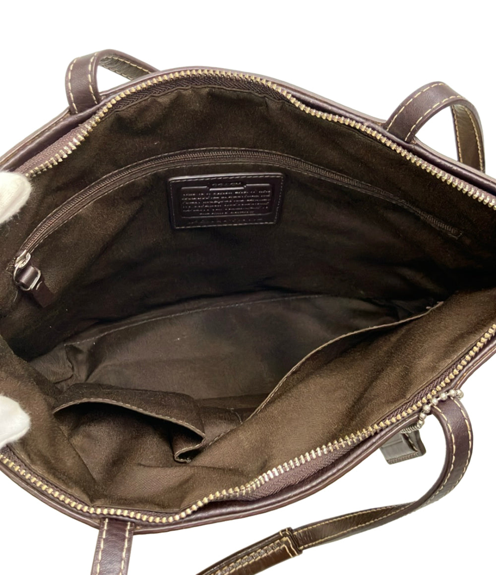 COACH トートバッグ ショルダーバッグ 肩掛け シグネチャー F15112 レディース コーチ