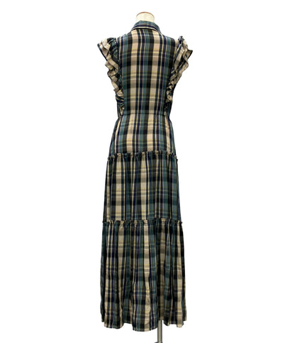 DOUBLE STANDARD CLOTHING ノースリーブワンピース 0201-181-222A レディース SIZE 38 (M) ダブルスタンダードクロージング