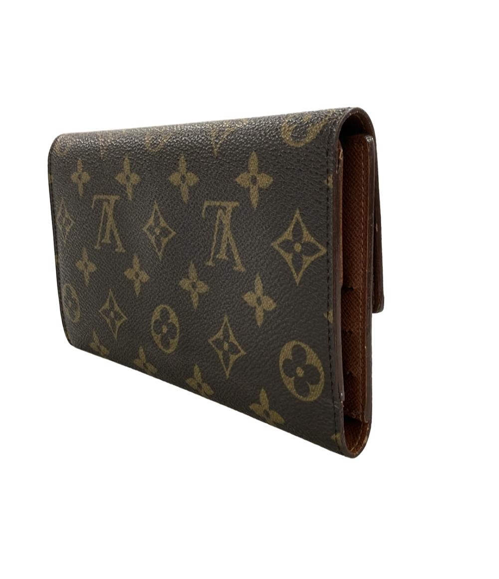 LOUIS VUITTON 長財布 モノグラム ポルトフォイユ インターナショナル