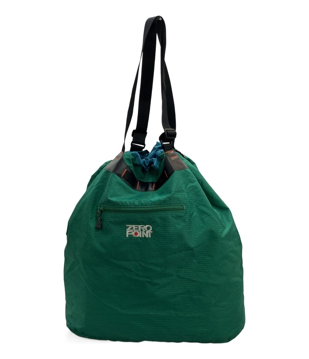美品 ゼロポイント 2wayトートバッグ リュック メンズ AOSHIMA
