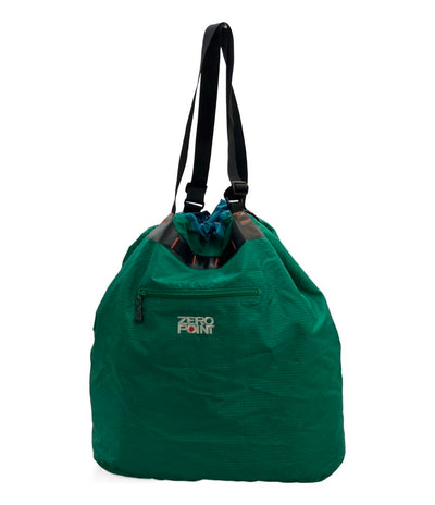 美品 ゼロポイント 2wayトートバッグ リュック メンズ AOSHIMA