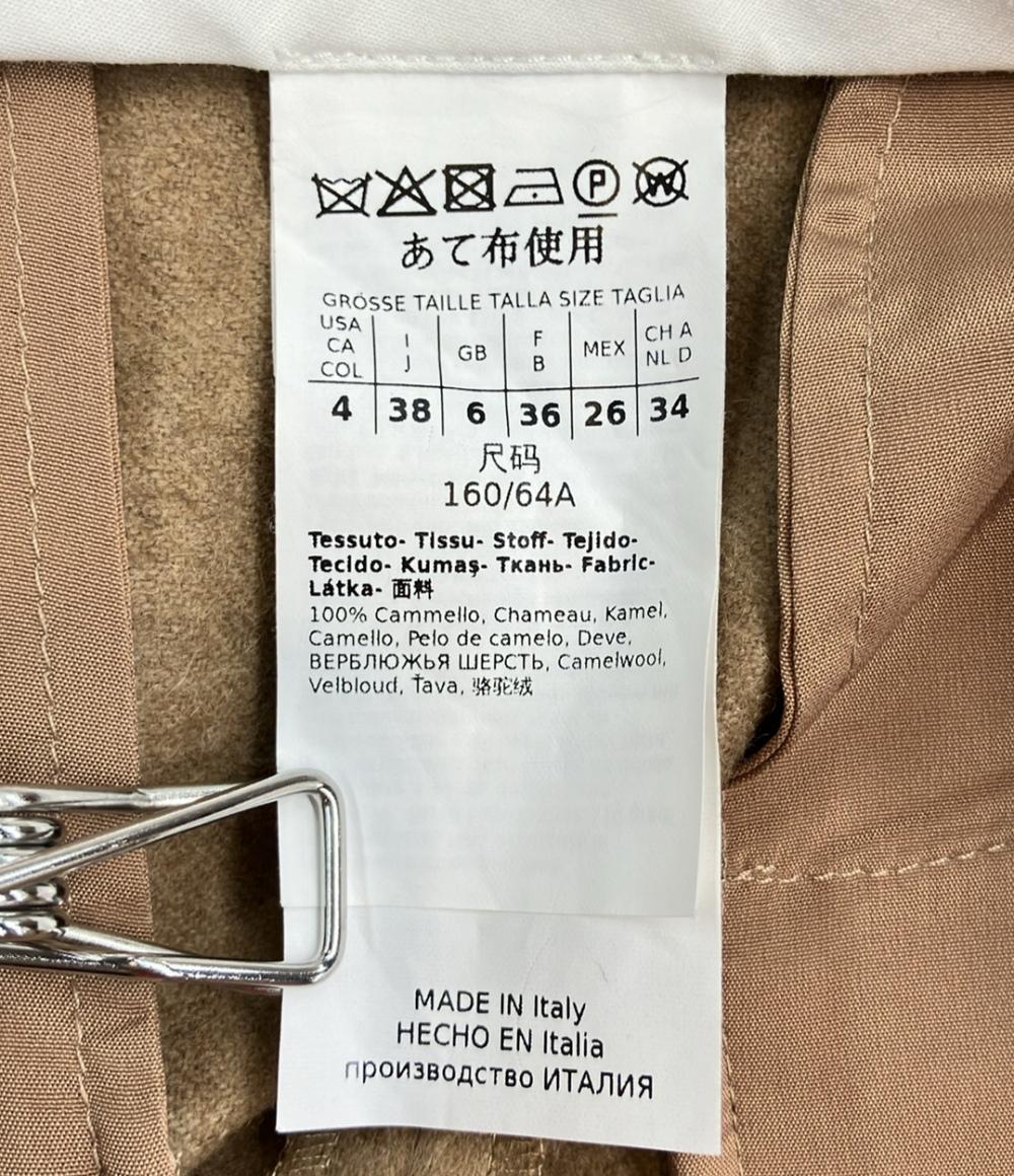 MAX MARA ウールワイドタックパンツ レディース SIZE 38 (M) マックスマーラ