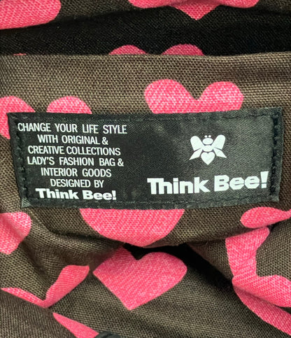 美品 thinkbee 2way ハンドバッグ ショルダーバッグ 斜め掛け レディース シンクビー