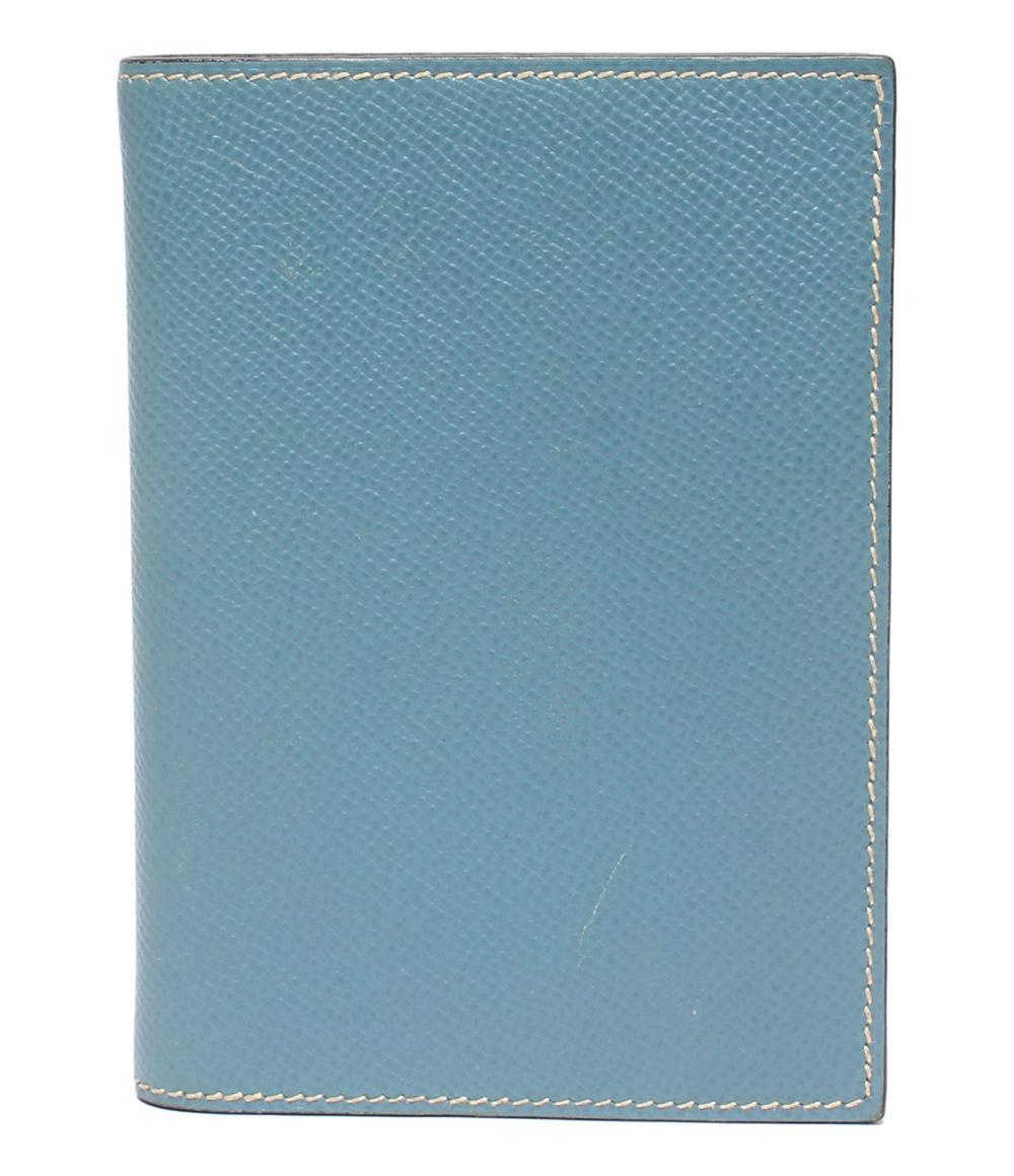 エルメス 手帳カバー □E刻印 シルバー金具 アジェンダGM レディース HERMES