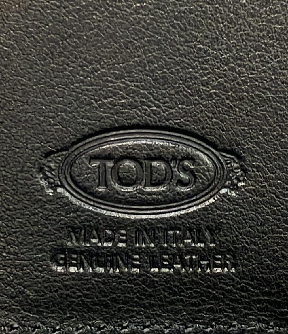 美品 TOD’S 二つ折り財布 レディース トッズ