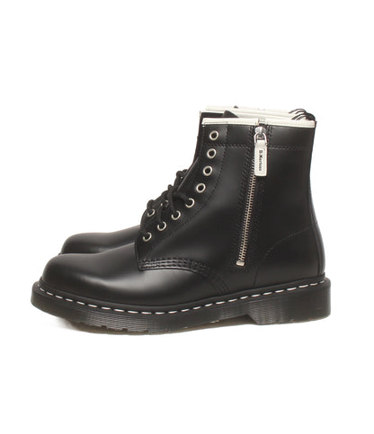 美品 Dr.Martens 8ホール ブーツ 1460 ZIP BEX ホワイトステッチ メンズ SIZE UK8 ドクターマーチン