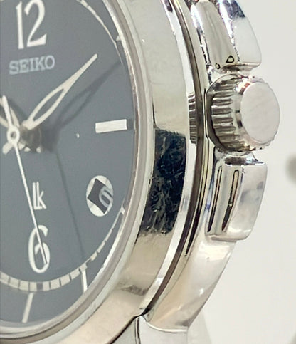 SEIKO 腕時計 lk ルキア クオーツ 7N82-6E00 レディース セイコー