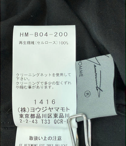 Yohji Yamamoto 長袖シアーシャツ メンズ SIZE 2 (M) ヨウジヤマモト