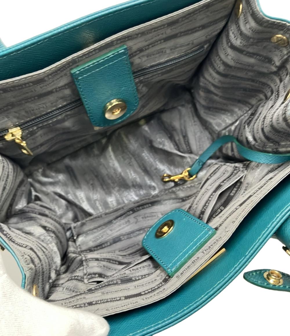 美品 Samantha Thavasa 2way ハンドバッグ ショルダーバッグ 斜め掛け レディース サマンサタバサ