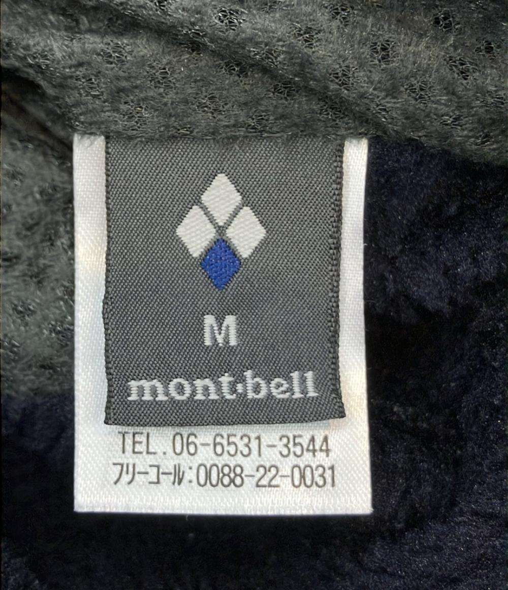 モンベル リバーシブル ジップアップジャケット メンズ SIZE M mont-bell