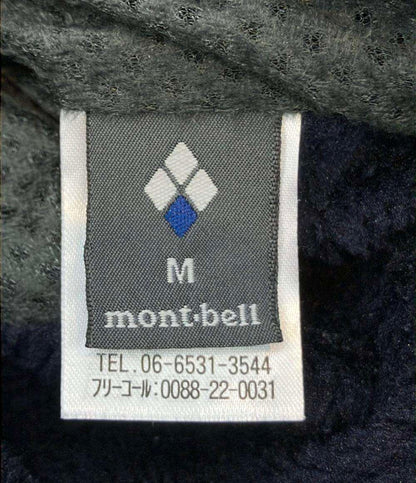 モンベル リバーシブル ジップアップジャケット メンズ SIZE M mont-bell