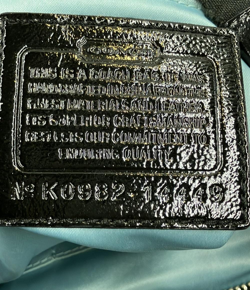 訳あり COACH トートバッグ ショルダーバッグ 肩掛け シグネチャー 14449 レディース コーチ