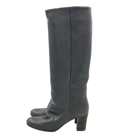メゾン マルジェラ レザーロングブーツ レディース SIZE 38 (XL) Maison Margiela