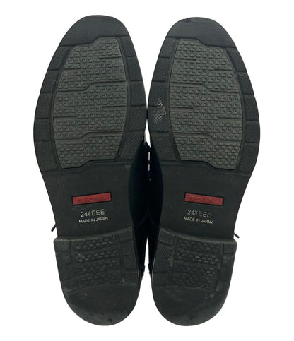 REGAL プレーントゥレザーシューズ CJ20-B 31NR レディース SIZE 24 1/2 (L) リーガル