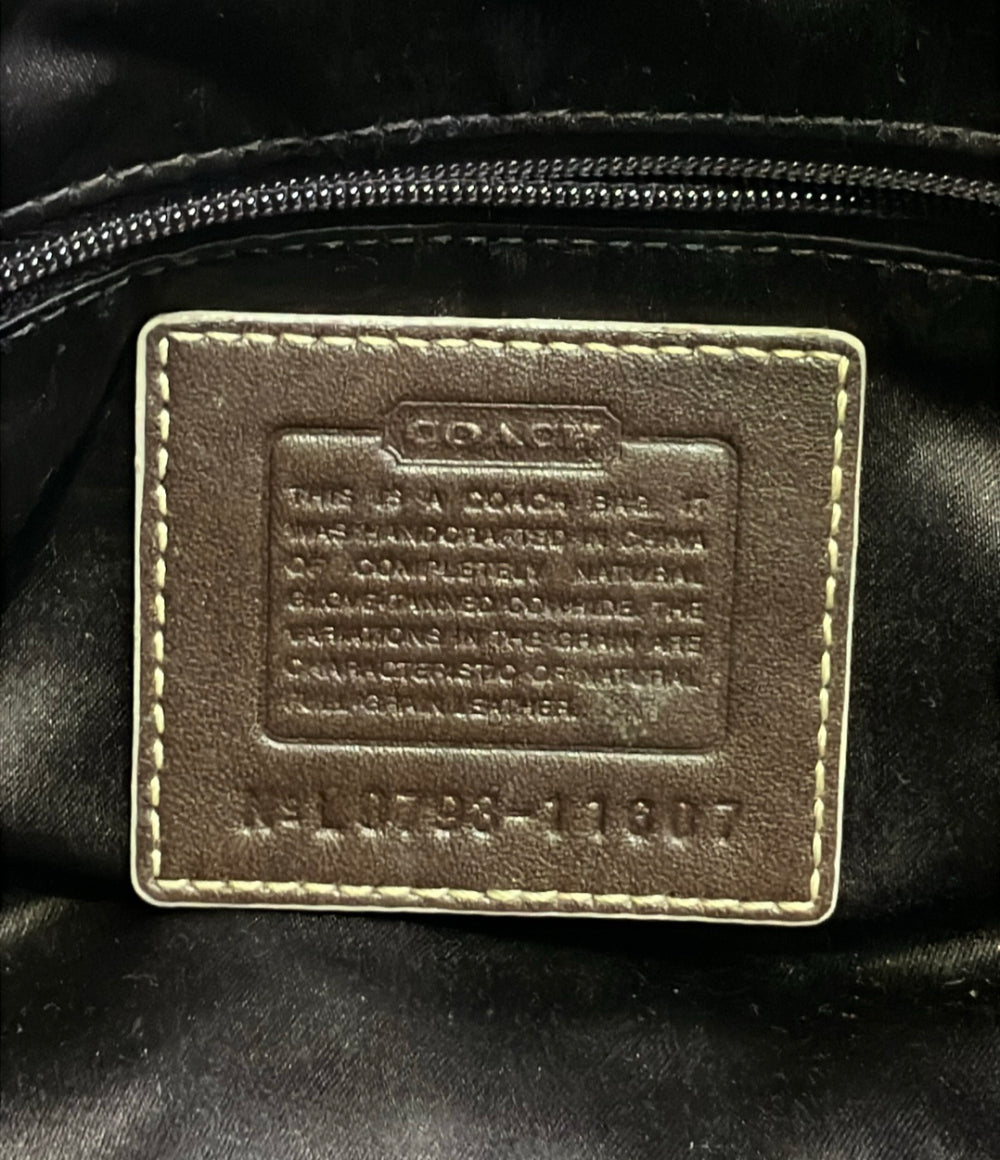 COACH トートバッグ シグネチャー 11607 レディース コーチ