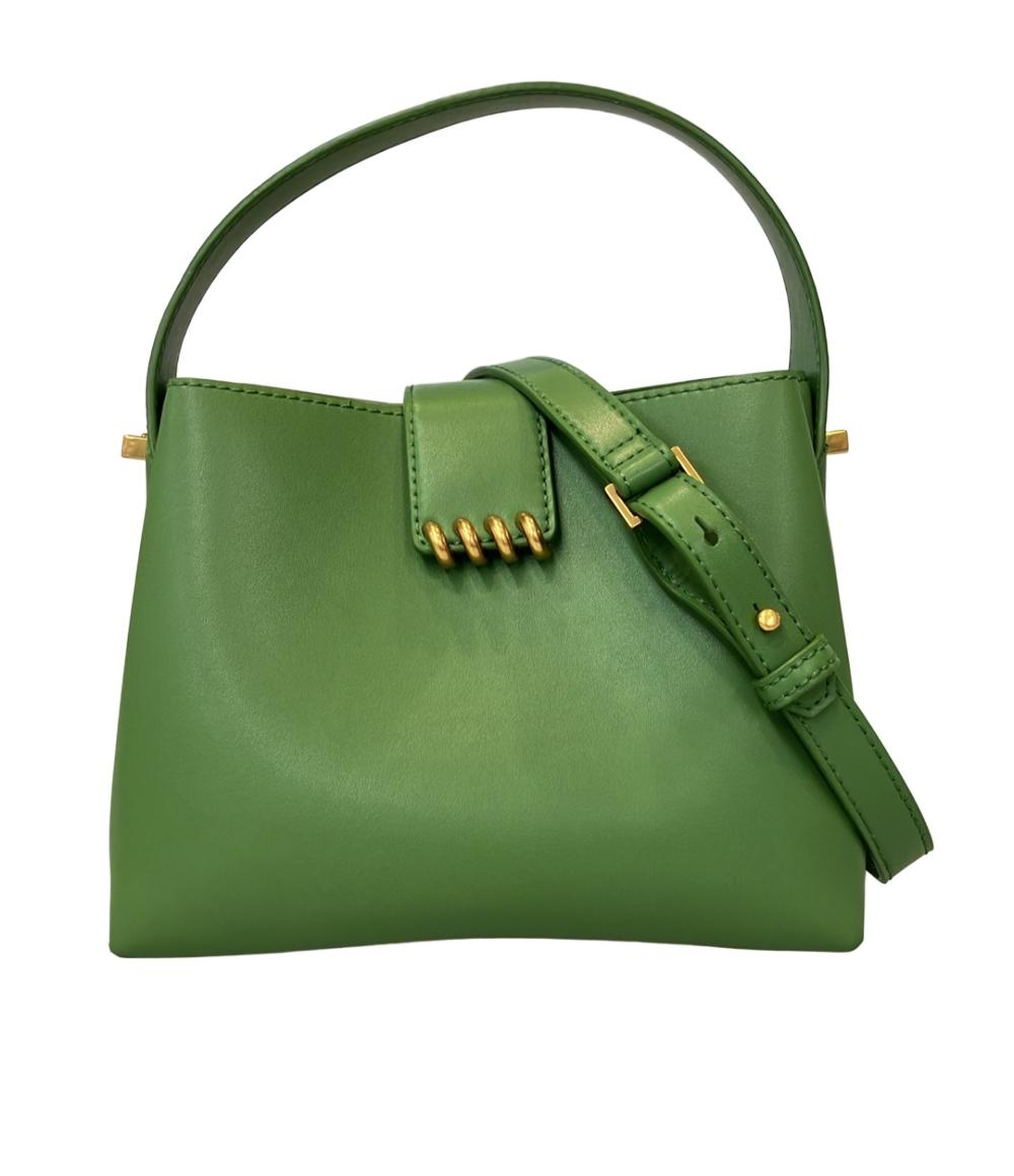美品 CHARLES&KEITH 2way ハンドバッグ ショルダーバッグ 斜め掛け レディース チャールズ＆キース