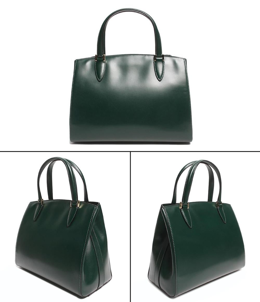 ヴァレクストラ ショルダーバッグ ハンドバッグ レザー ゴールド金具 トリエンナーレ レディース Valextra