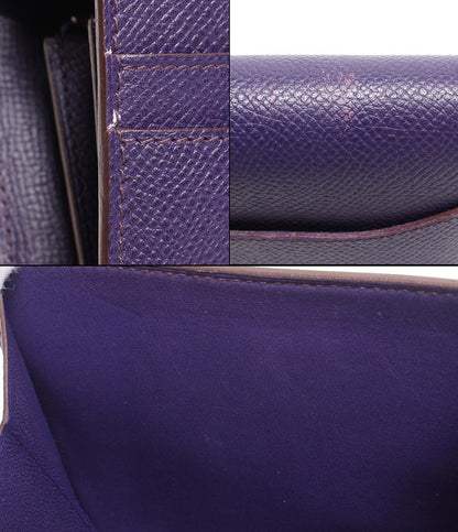 エルメス 財布 □O刻印 シルバー金具 コンスタンスコンパクト ヴォー・エプソン レディース HERMES