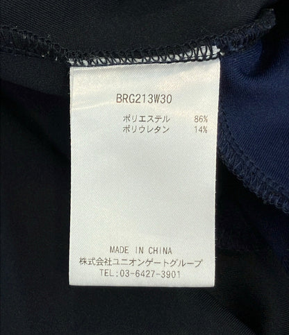 BRIEFING モックネック 長袖ワンピース レディース SIZE M ブリーフィング
