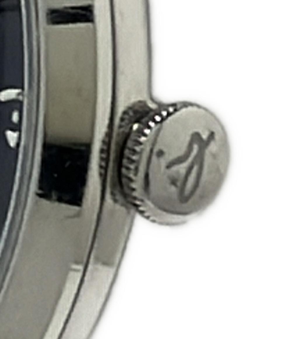 agnes b. 腕時計 クオーツ ネイビー系 VJ22-KFX0 レディース アニエスベー