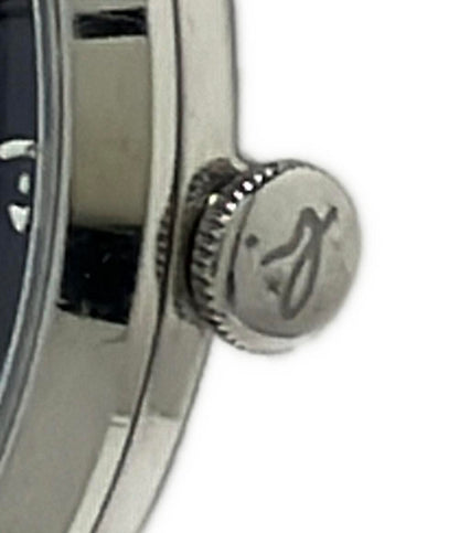 agnes b. 腕時計 クオーツ ネイビー系 VJ22-KFX0 レディース アニエスベー