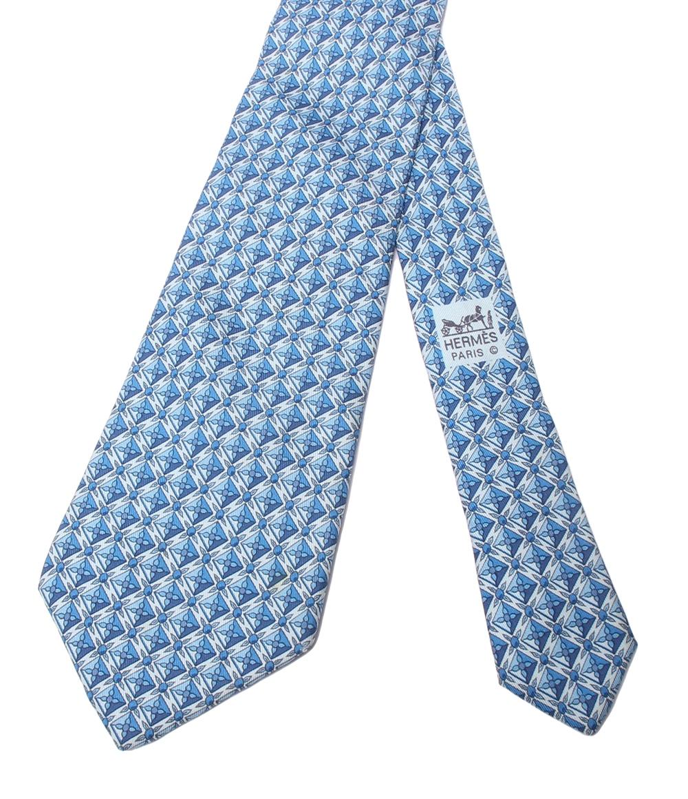 エルメス ネクタイ シルク100％ メンズ HERMES