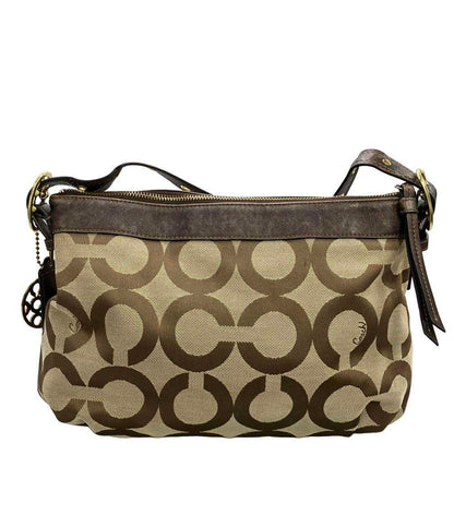 COACH ショルダーバッグ 斜め掛け オプアート 13878 レディース コーチ