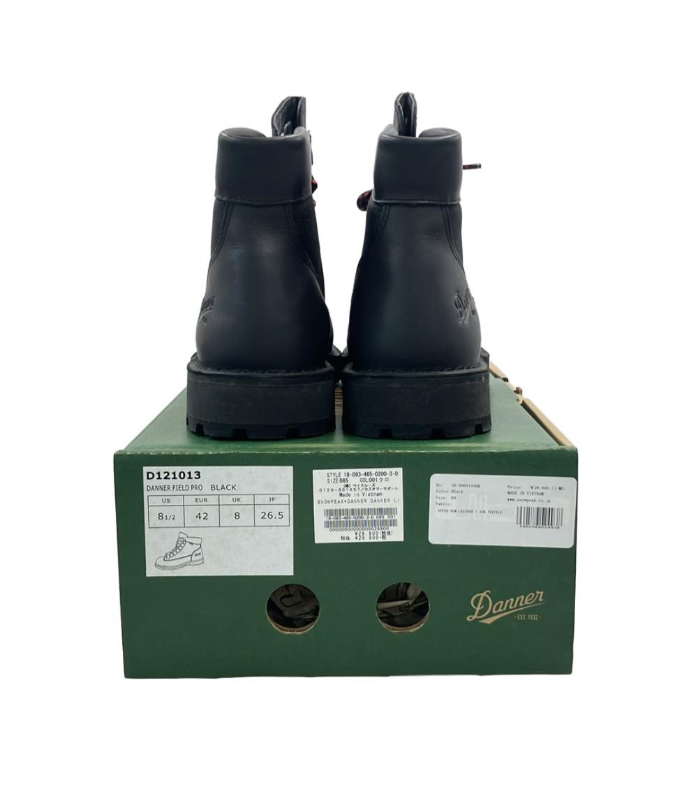 Danner トレッキングブーツ × Snow Peak DANNER FIELD PRO D121013 メンズ SIZE 26.5 (M) ダナー