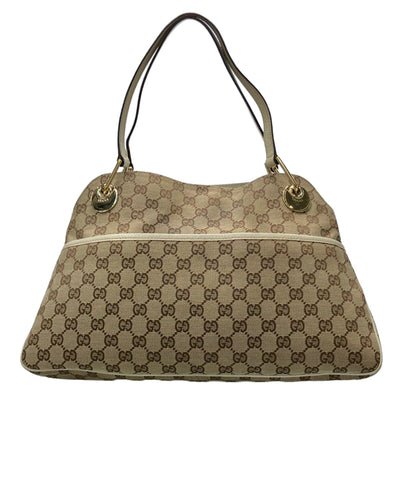 GUCCI トートバッグ 肩掛け GG柄 121023 204991 レディース グッチ
