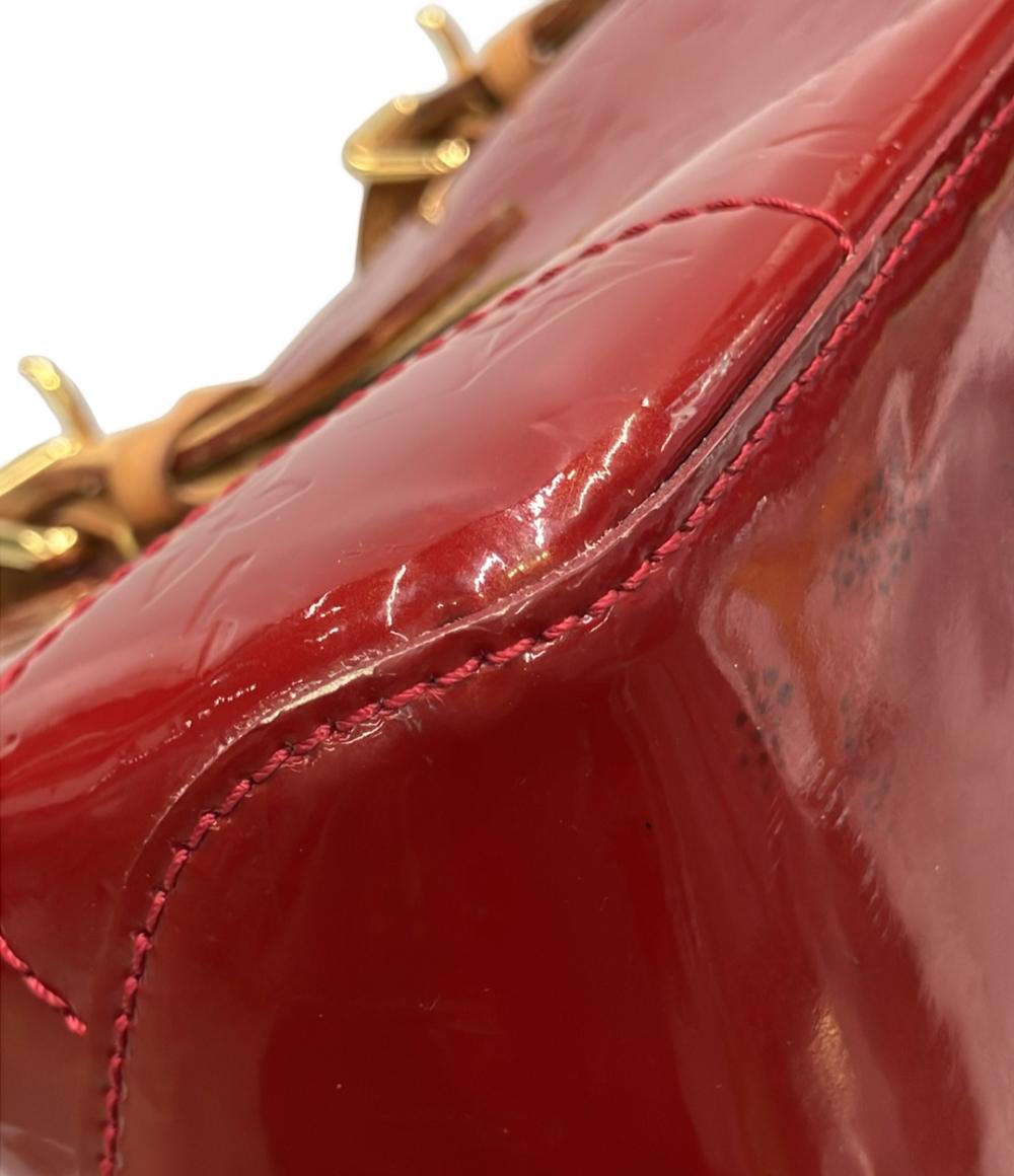 ルイ・ヴィトン ショルダーバッグ 肩掛け ローズウッド アヴェニュー ヴェルニ M93507 レディース LOUIS VUITTON